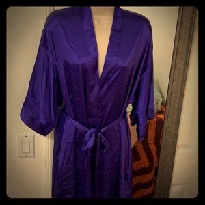 Victoria secret silky robe